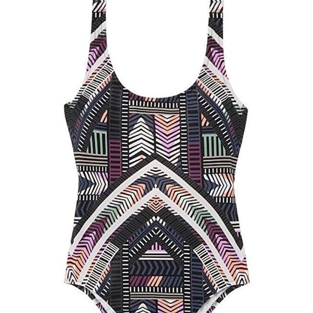 Victoria's Secret PINK One Piece Swimsuit High Leg
